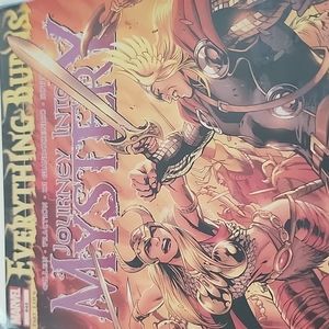 Journey into Mystery 642-644; Mighty Thor 19-21. Everything Burns pt 1-6. VF/NM